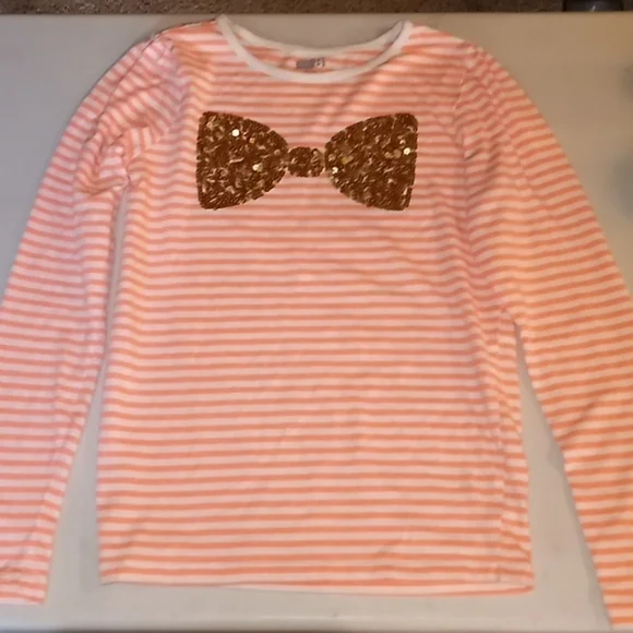 Girl's XL 2 detailed long sleeved Shirts & Old Navy Jeans Bundle - Picture 3 of 7